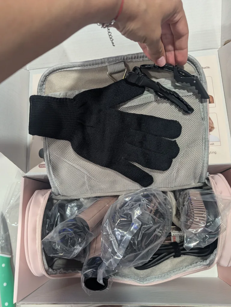 New ANNLARY 5 in 1 High Speed Hair Styler image indicator(5)