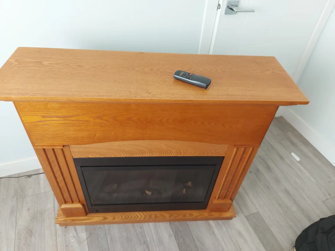 Muskoka Electric Fireplace with Remote image indicator(3)