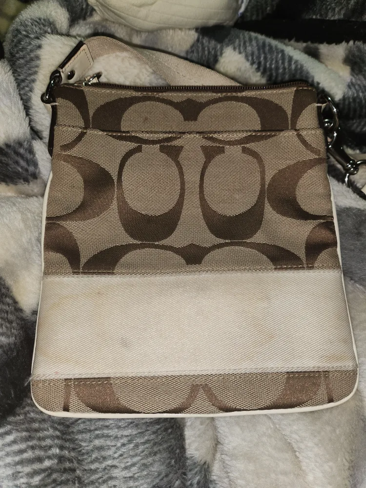 "Coach" Signature Shoulder Bag thumbnail