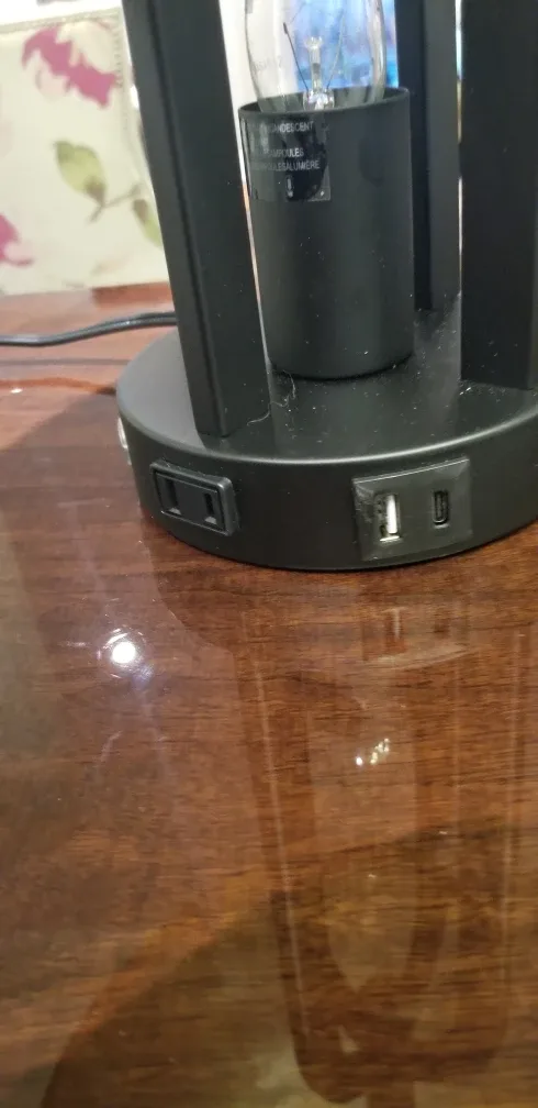 Table Lamps Wade Logan Bulbs Set of 2  New image indicator(5)