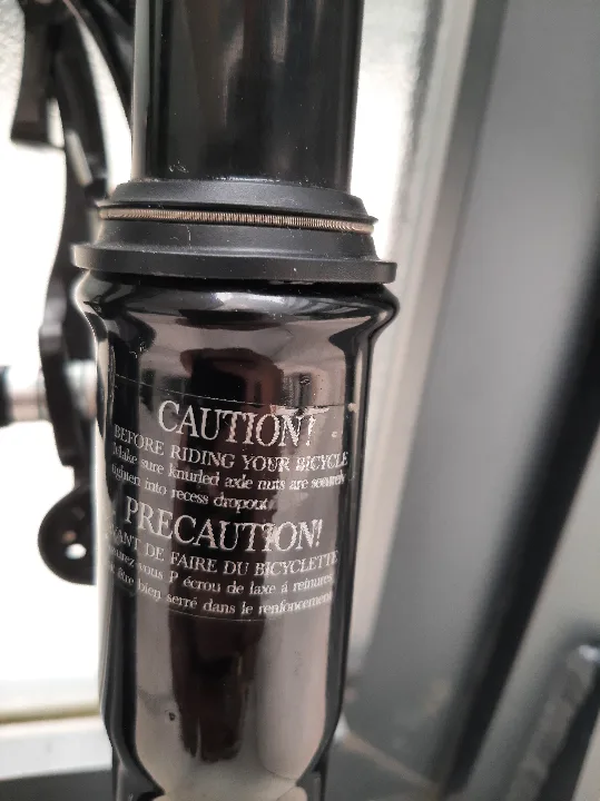 TRANSFER Suspension Systems Bike Fork image indicator(5)