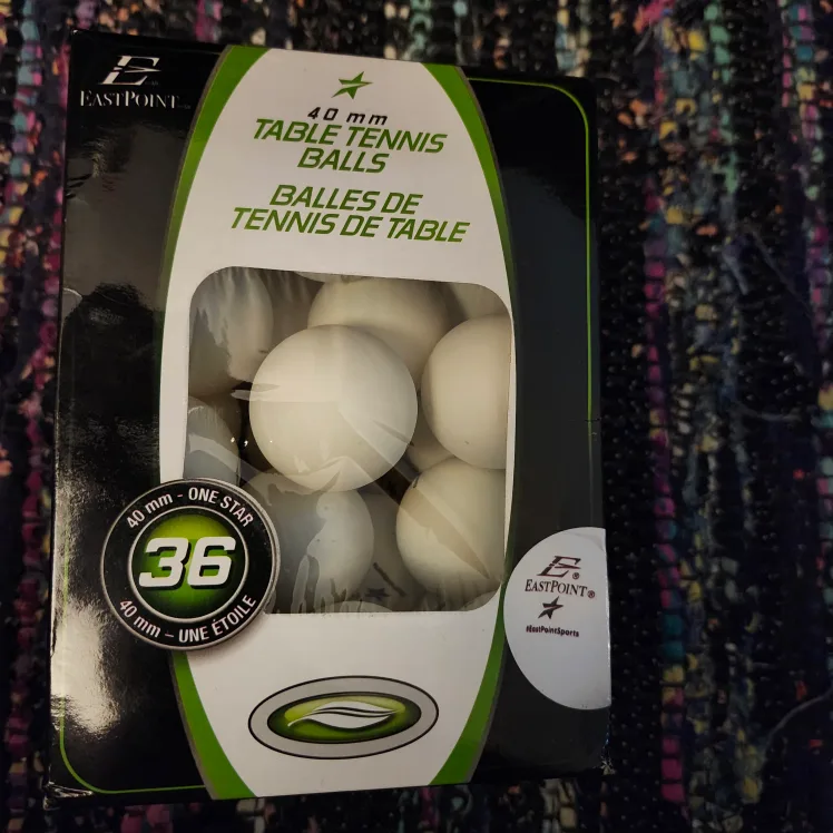 New Box 36 Ping Pong Balls  $5 thumbnail