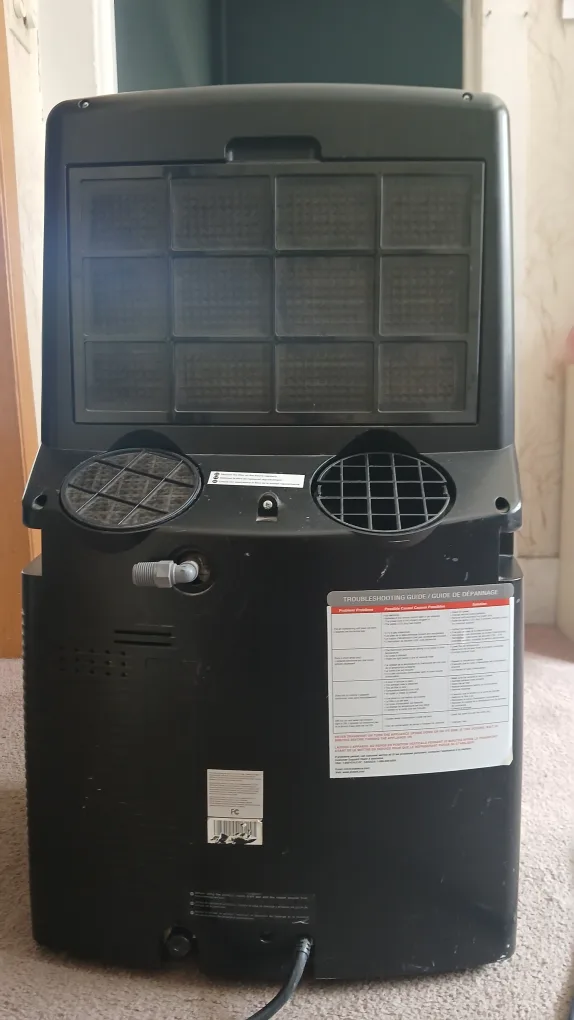 Honeywell Portable Air Conditioner image indicator(2)