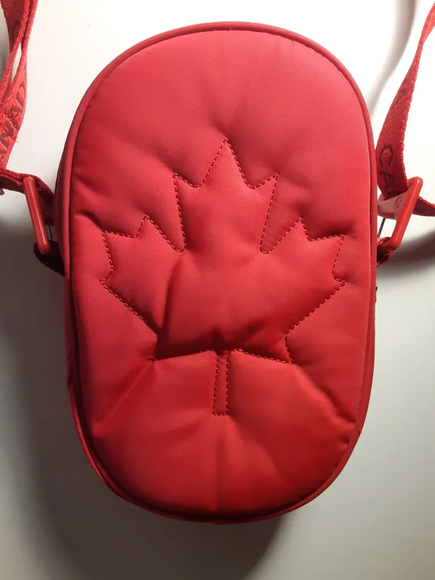 Lululemon Team Canada Mini Cross-Body Bag | Red image indicator(2)