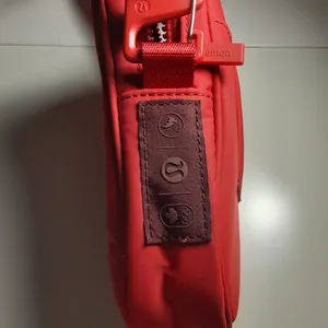 Lululemon Team Canada Mini Cross-Body Bag | Red | Karrot