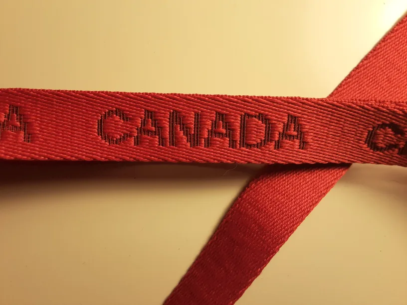 Lululemon Team Canada Mini Cross-Body Bag | Red image indicator(5)