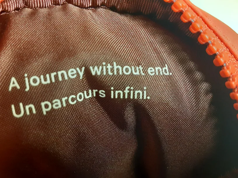 Lululemon Team Canada Mini Cross-Body Bag | Red image indicator(7)