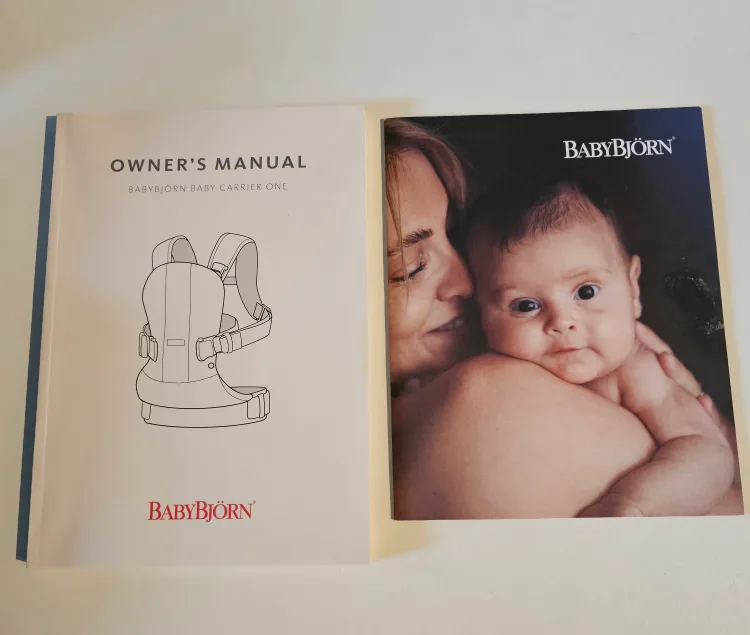 BabyBjorn Baby Carrier One thumbnail