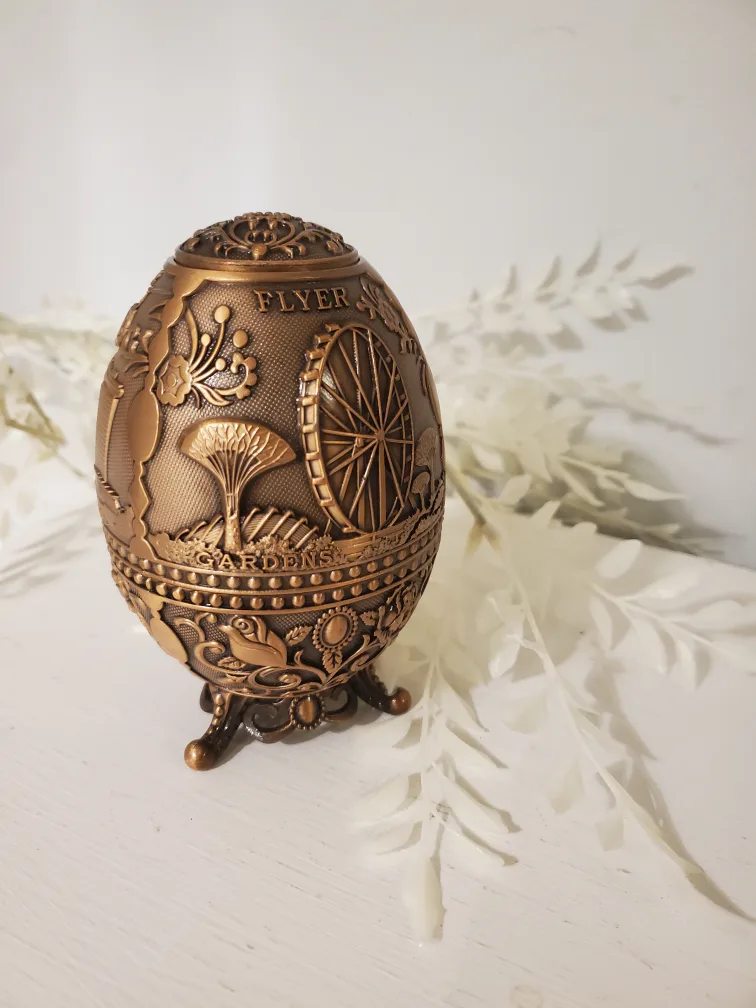 Singapore Landmark Egg Trinket Box image indicator(2)