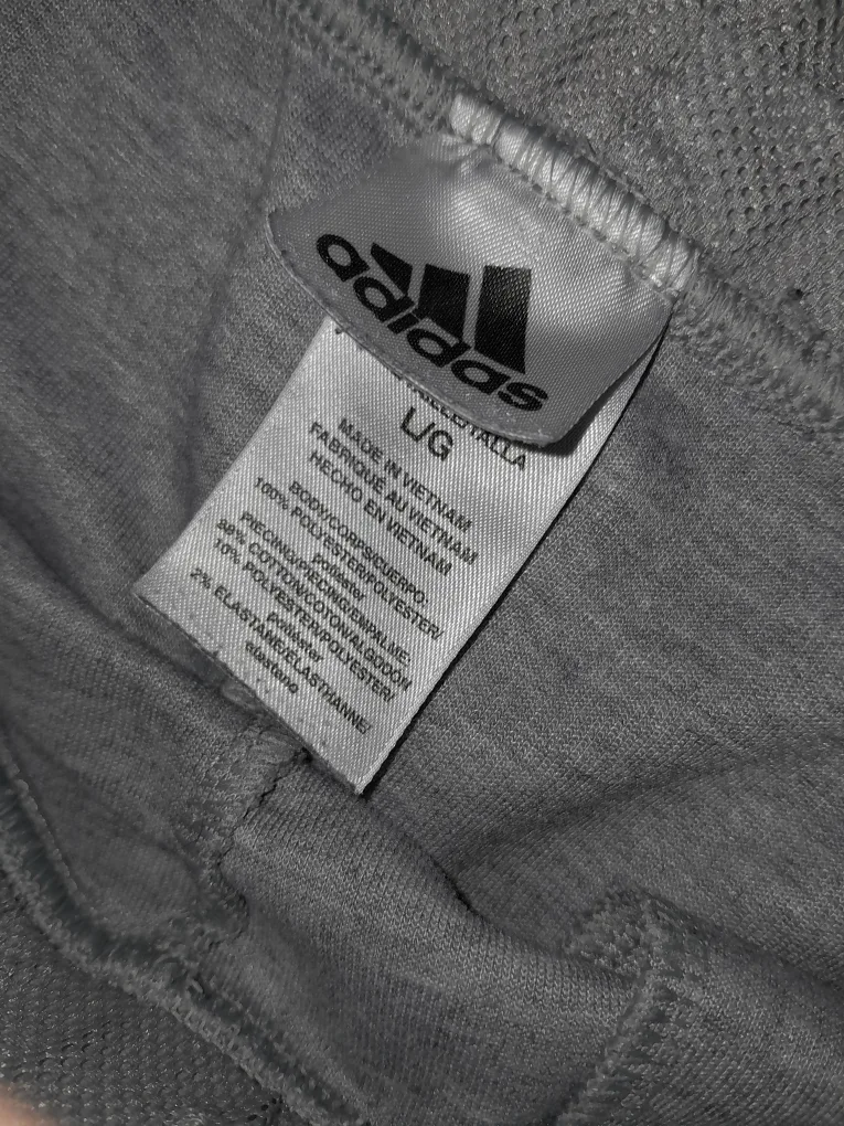 Adidas Grey Track Pants Size L image indicator(5)