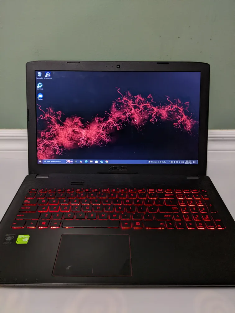 💻🎮 FOR SALE: Asus Gaming Laptop – 190 final proce thumbnail