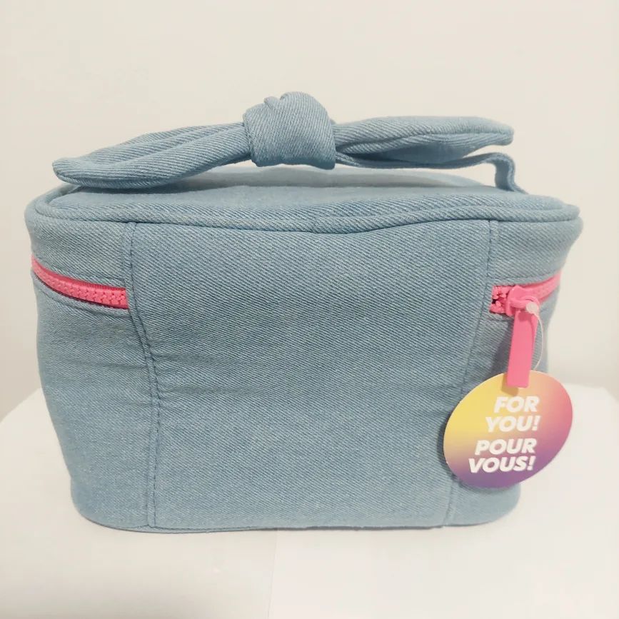 Train Case/Cosmetics Bag image indicator(3)