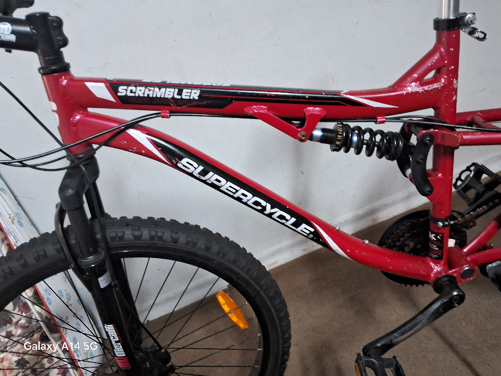 Supercycle Scrambler DS Mountain Bike - Red - photo 5