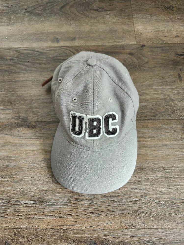 UBC Grey Baseball Cap thumbnail