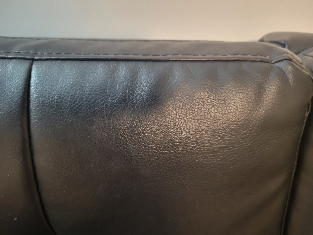 Black Leather Futon - photo 3