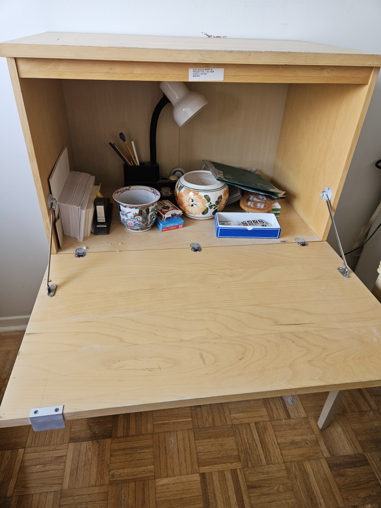 Wooden Secretary Desk
