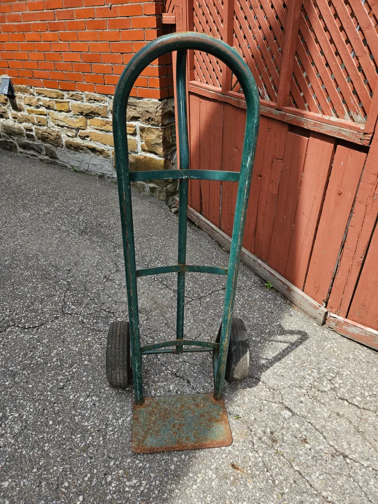 Green Hand Truck Dolly thumbnail