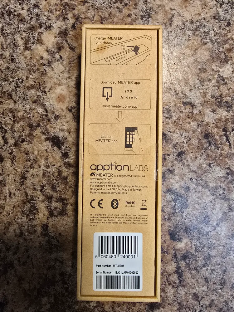 MEATER MT-MED1 Wireless Thermometer image indicator(2)