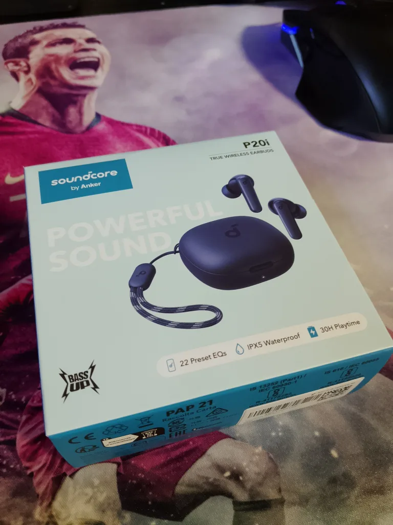 Soundcore by Anker P20i True Wireless Earbuds - New