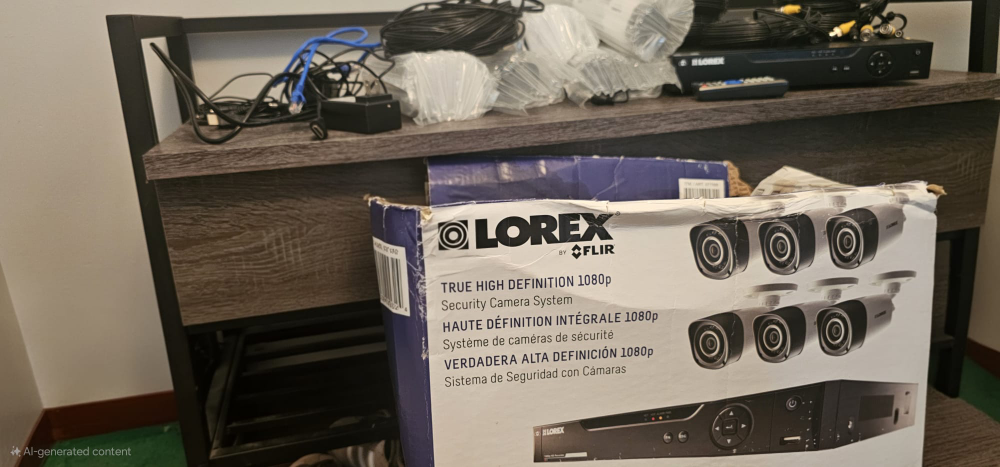 Lorex True High Definition 1080p Security Camera System