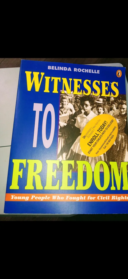 Freecycle Books: Witnesses to Freedom, Harry Potter thumbnail