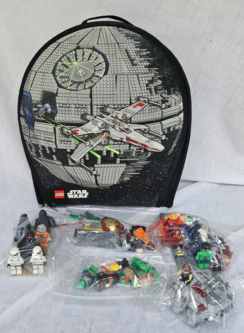 LEGO Collection Star Wars Marvel DC thumbnail