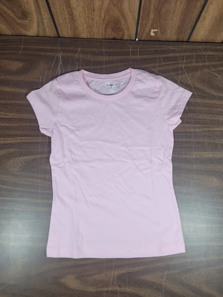 Pink A.L.Style Apparel T-Shirt - Size M (7/8) thumbnail