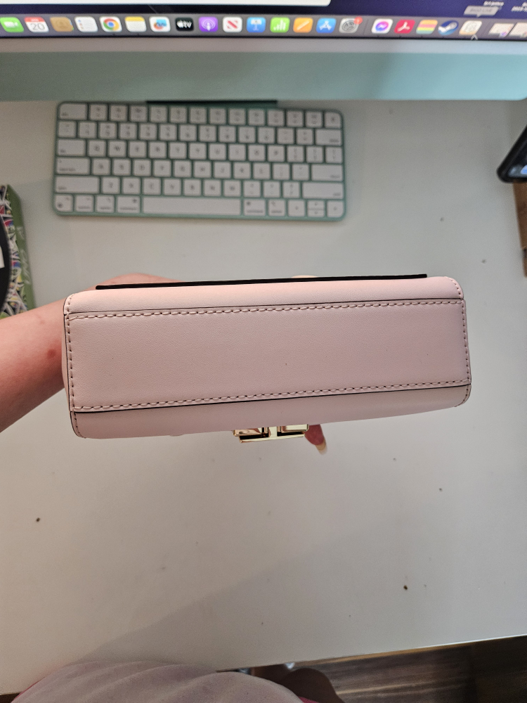 New Michael Kors Pink Leather Crossbody Bag - photo 4