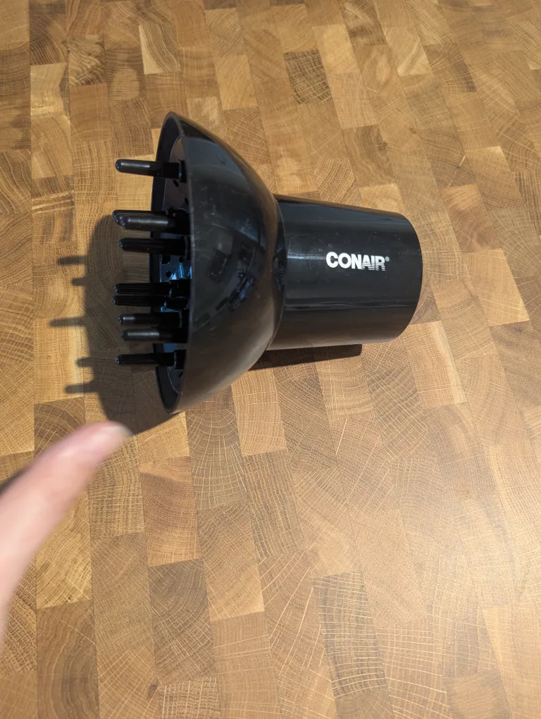Conair Hair Dryer Diffuser Attachment image indicator(2)