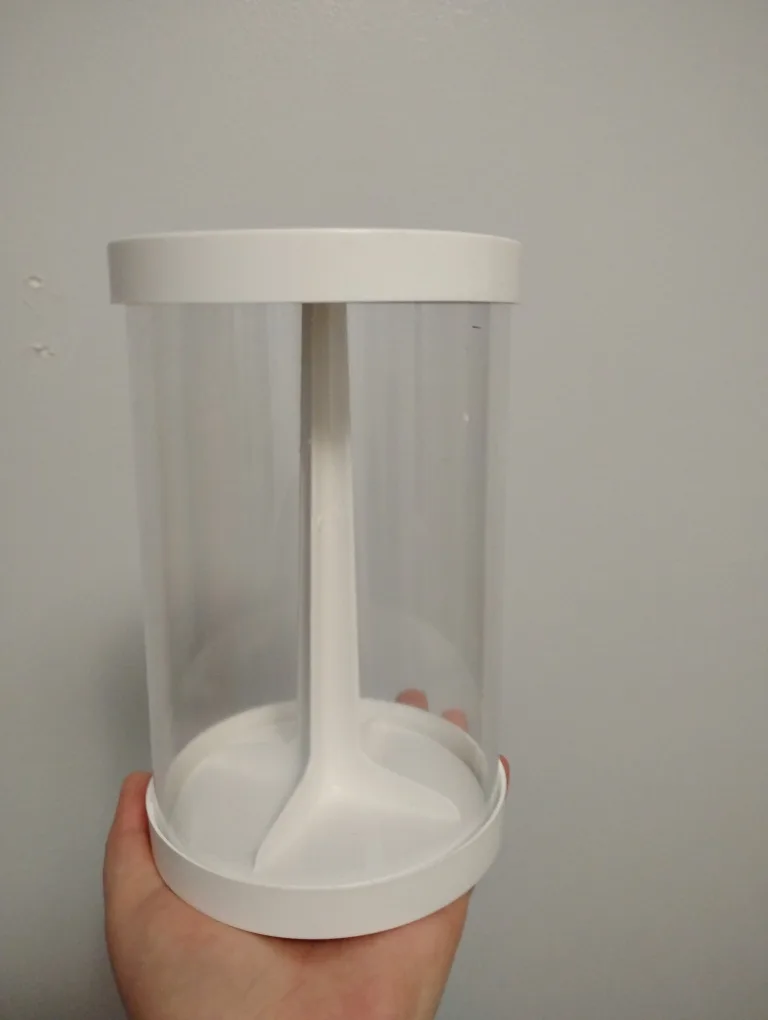 White Plastic Burger Press thumbnail