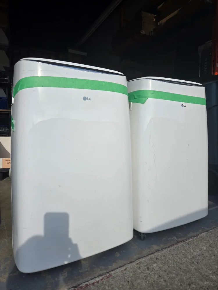 LG Dual Inverter Portable Air Conditioner - 1 left thumbnail