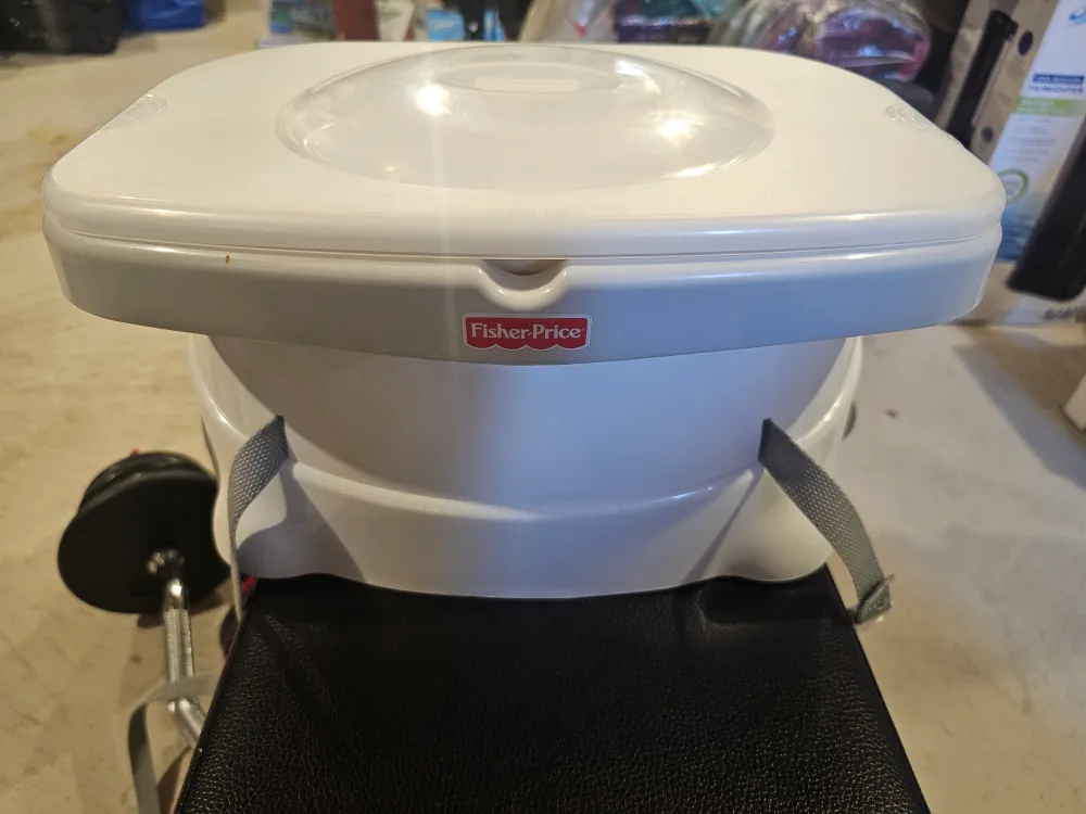 Fisher-Price portable baby chair thumbnail