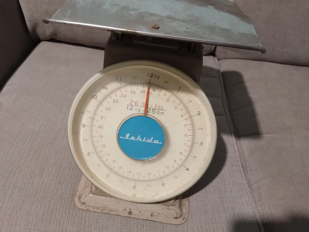 Vintage Ishida Kitchen Scale thumbnail