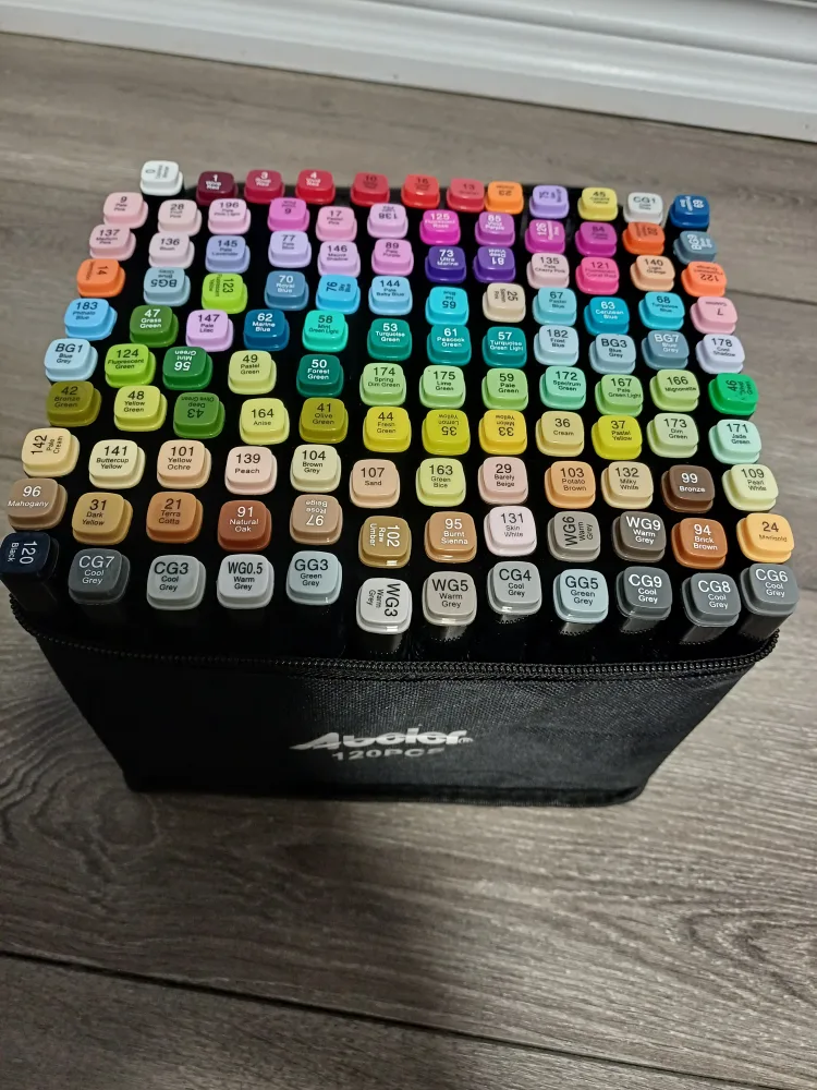 Abelieer 120pcs Marker Set image indicator(2)