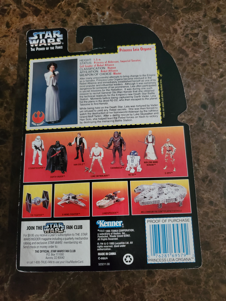 Star Wars Princess Leia Organa Action Figure - photo 2