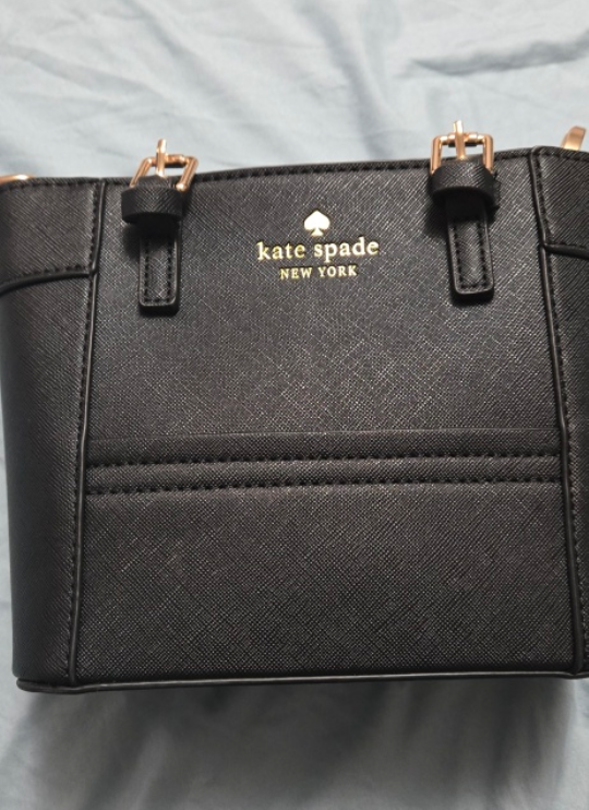 Kate Spade Black Satchel