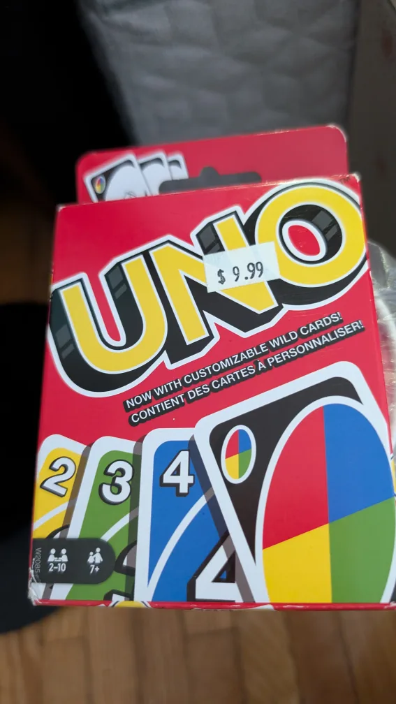UNO Card Game - Customizable Wild Cards thumbnail