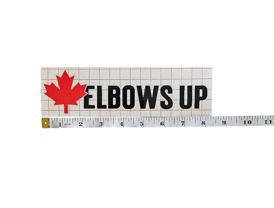Elbows Up Canada - Stickers Pack B image indicator(6)