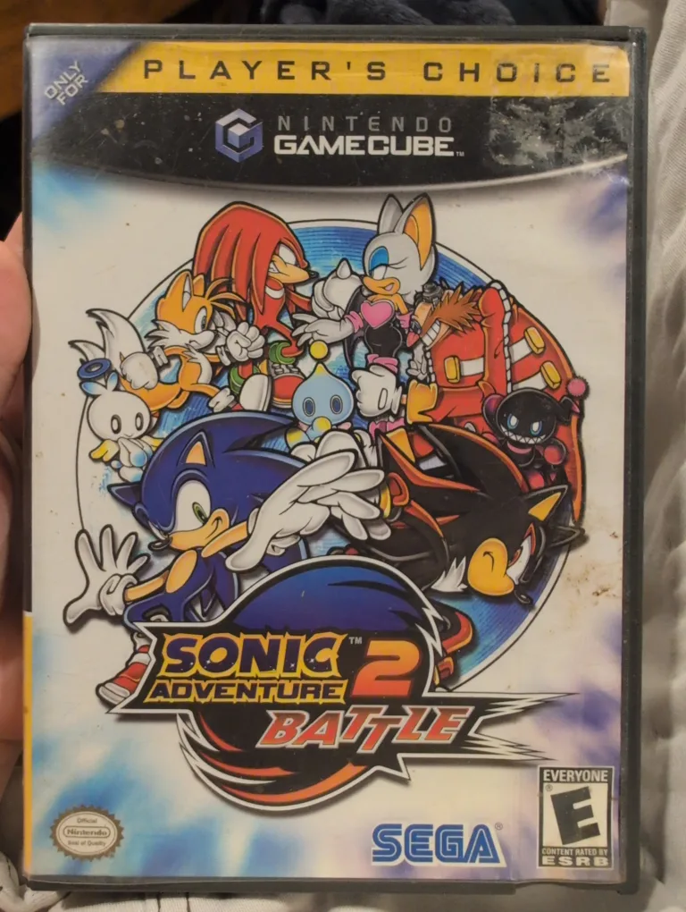 Sonic Adventure 2 Battle - Nintendo GameCube thumbnail