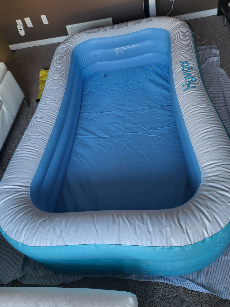 Hyvigor Inflatable Pool - Great for summer! - photo 3