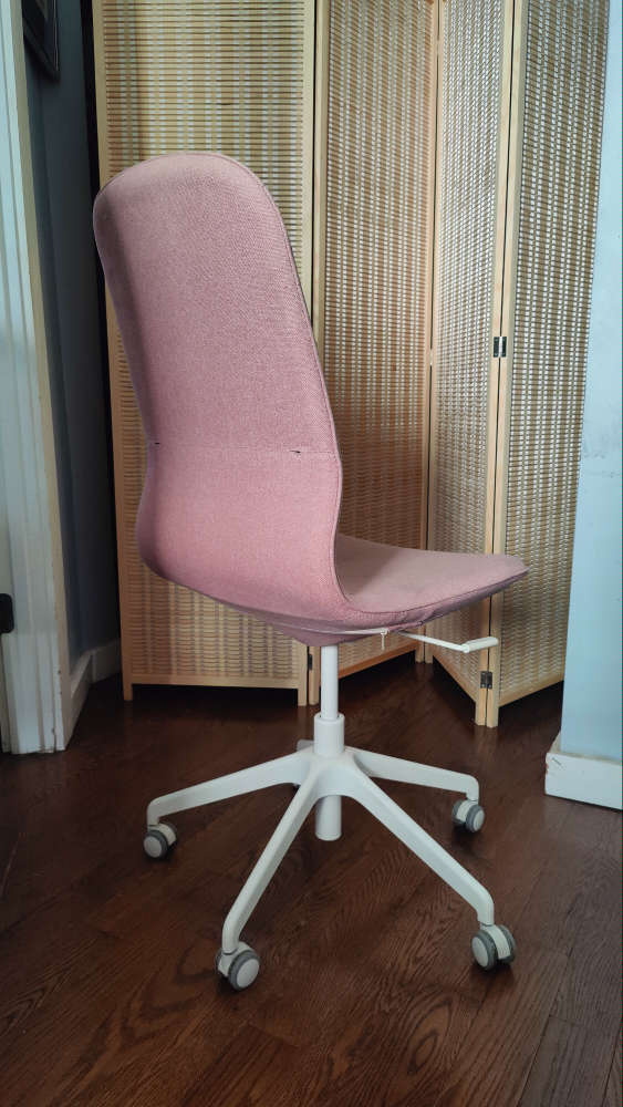 IKEA Hattefjäll Office Chair - Pink - photo 2