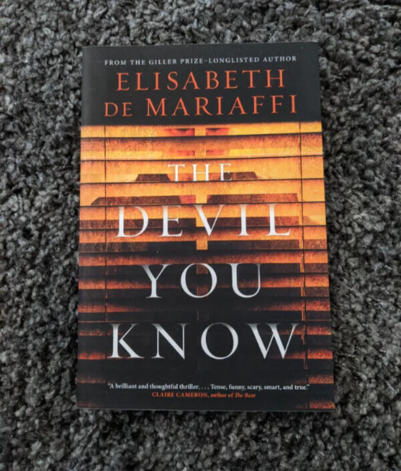 The Devil You Know (Canadian Fiction) thumbnail