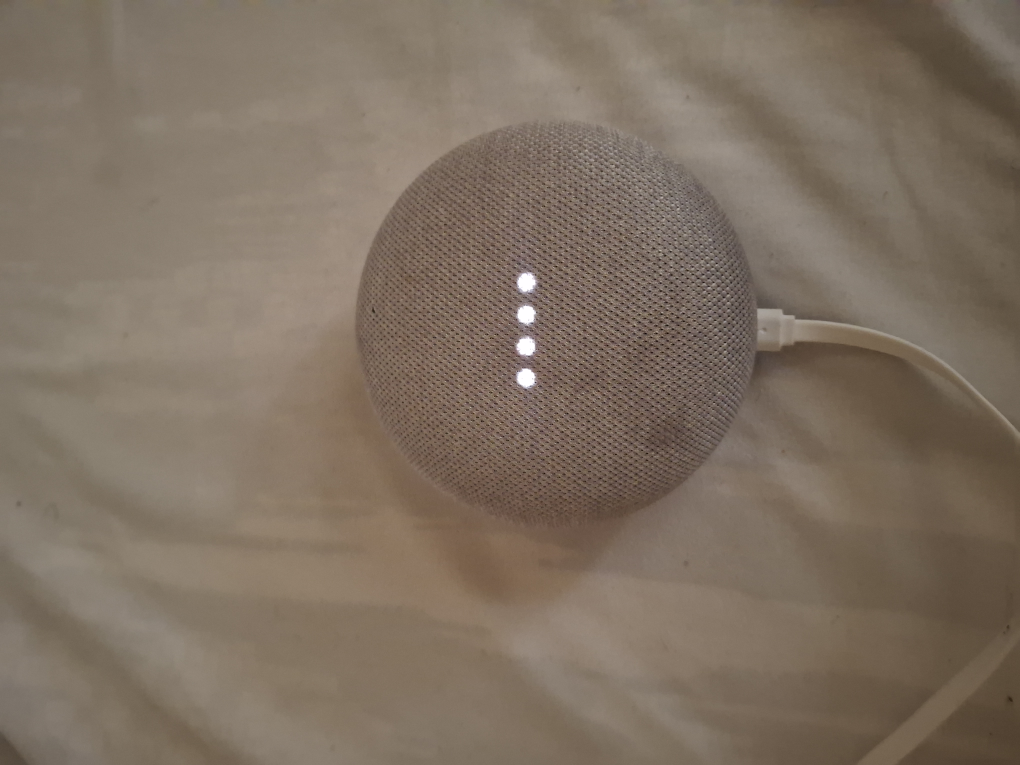 Google Nest Mini (2nd Generation) - Smart Speaker