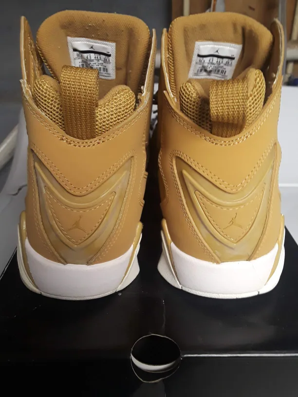 Jordan True Flight Wheat Gold Shoes, Size 11 image indicator(2)