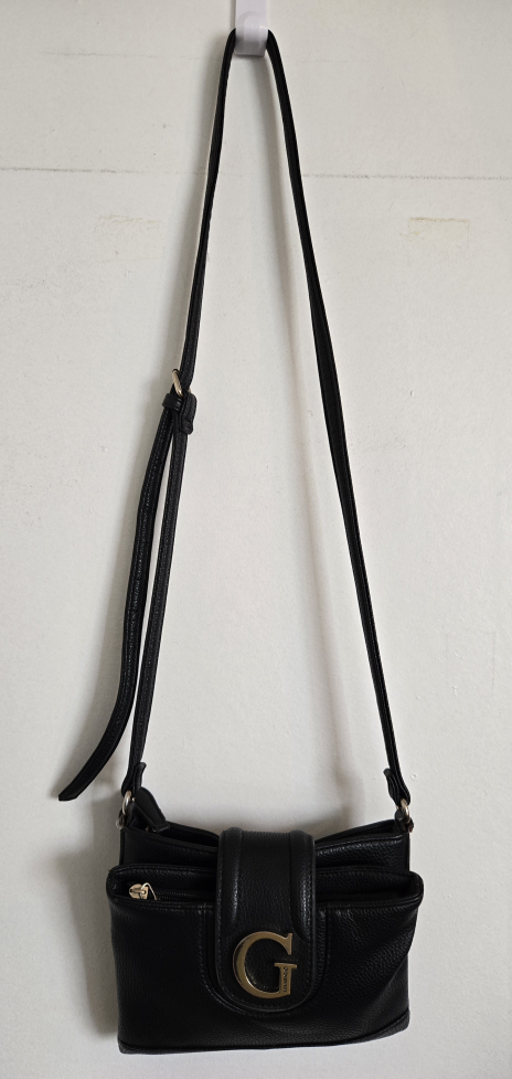 GUESS Black Crossbody Purse Bag - photo 3