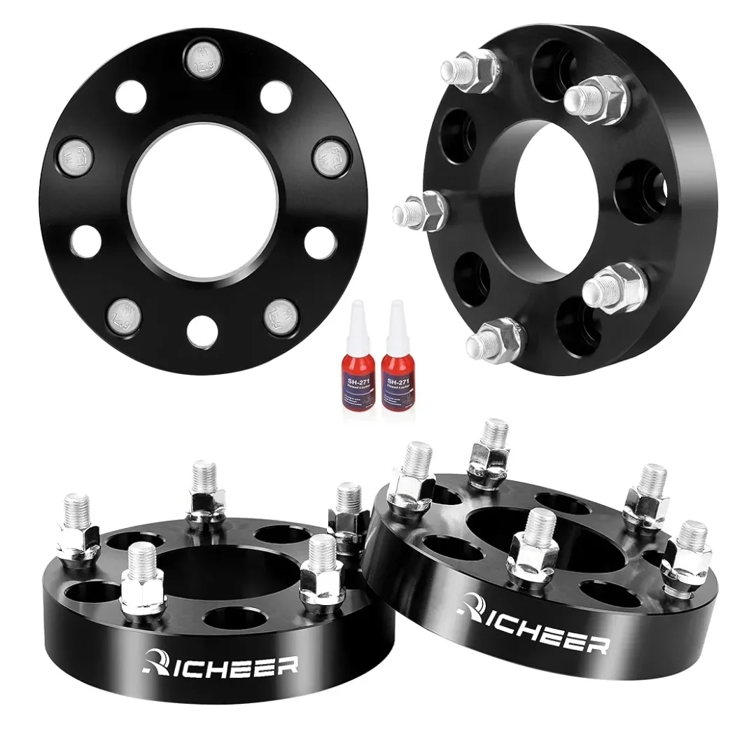 Richeer 1.25" Wheel Adapters 5x127 to 5x139.7 for Jeep & More thumbnail