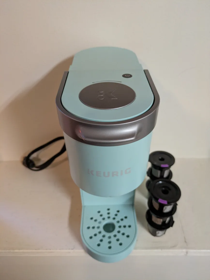 Keurig Single Serve Coffee Maker - Mint Green thumbnail