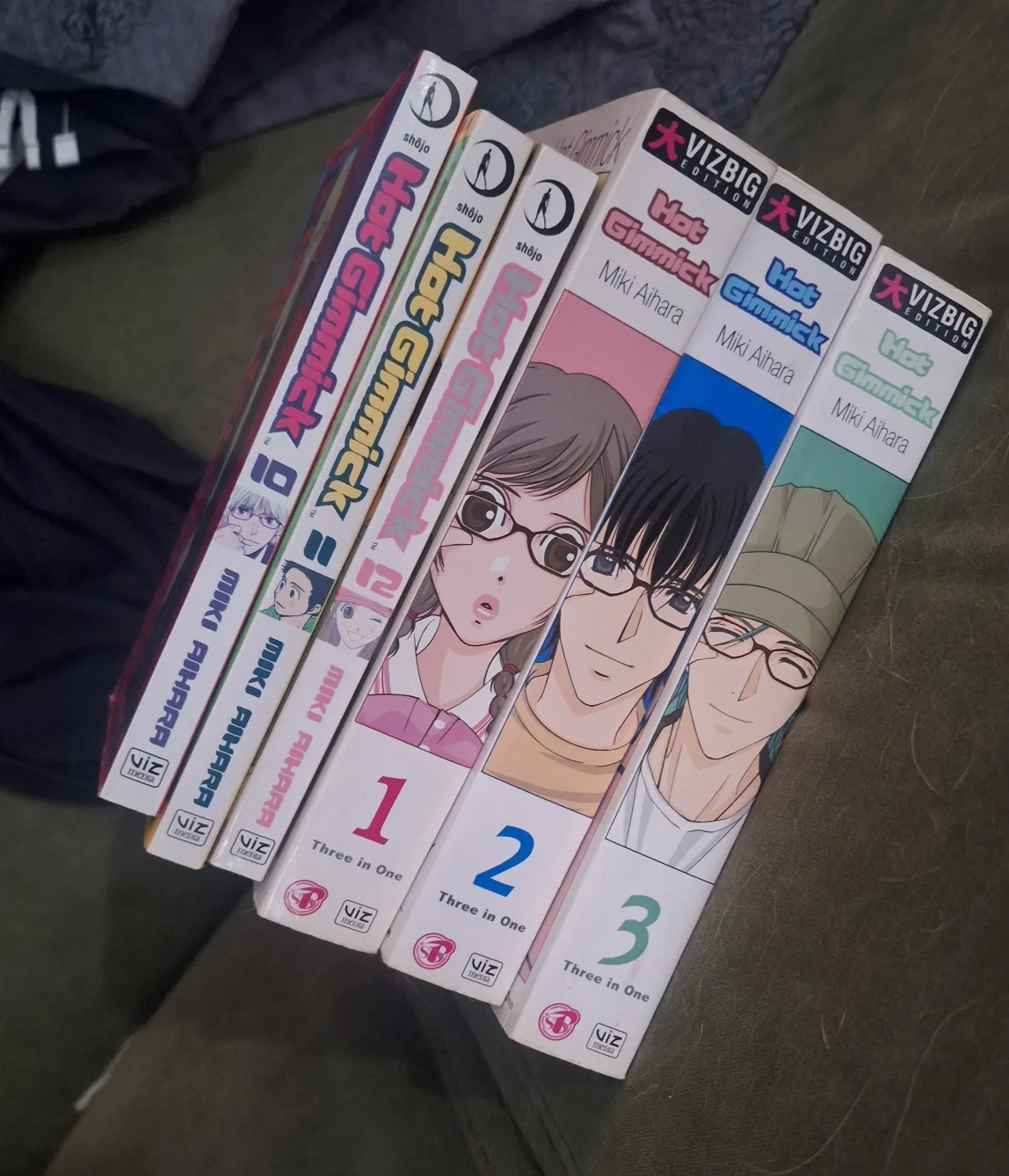 hot gimmick vol. 1-12 (COMPLETE) thumbnail