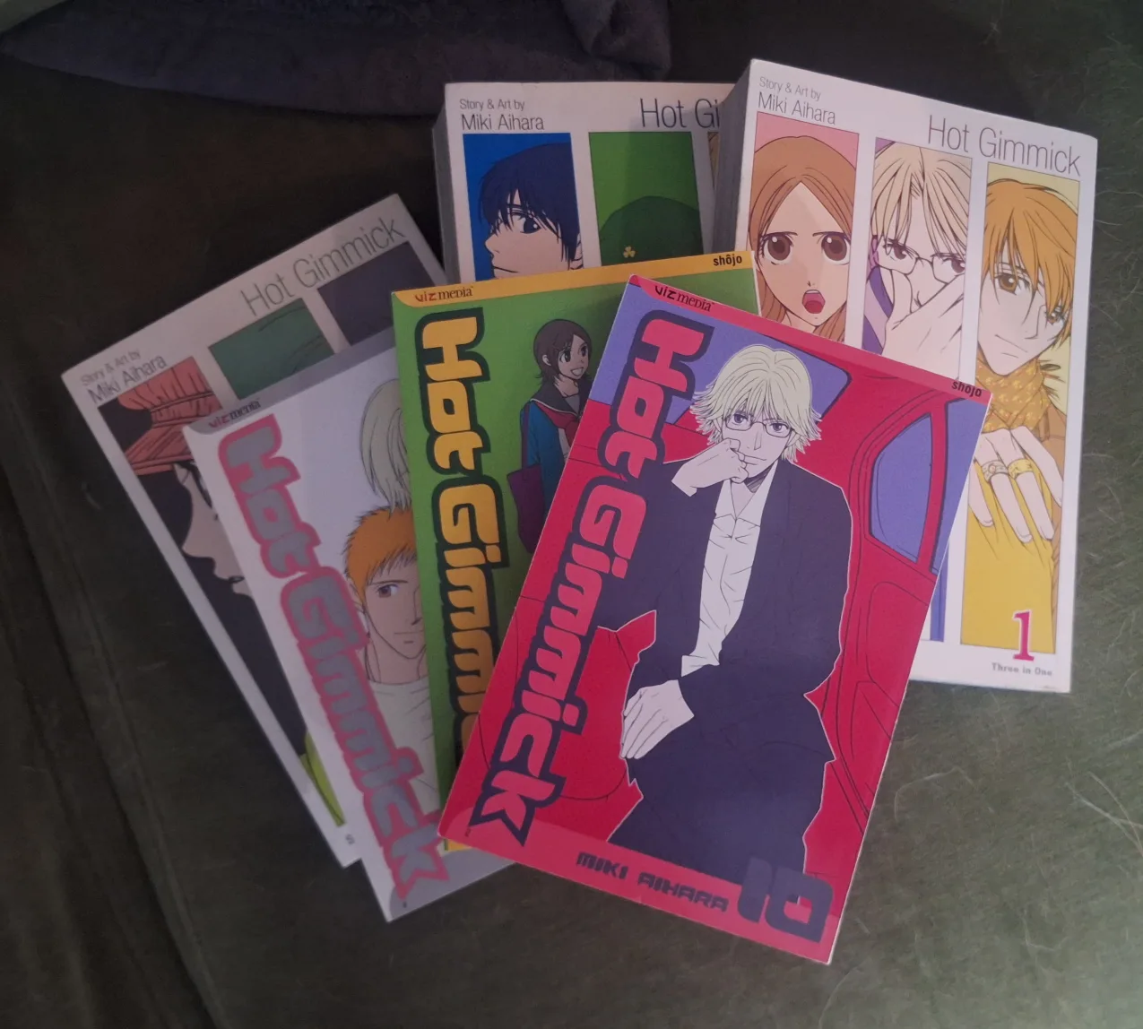 hot gimmick vol. 1-12 (COMPLETE) image indicator(2)