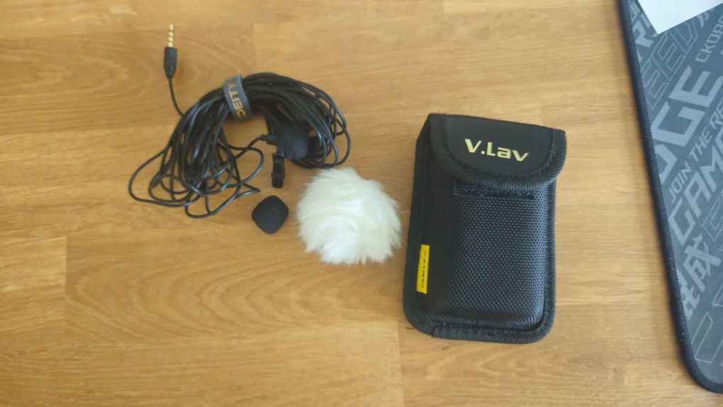 V.Lav Lavalier Microphone thumbnail